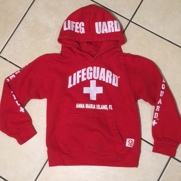 youth lifeguard hoodie